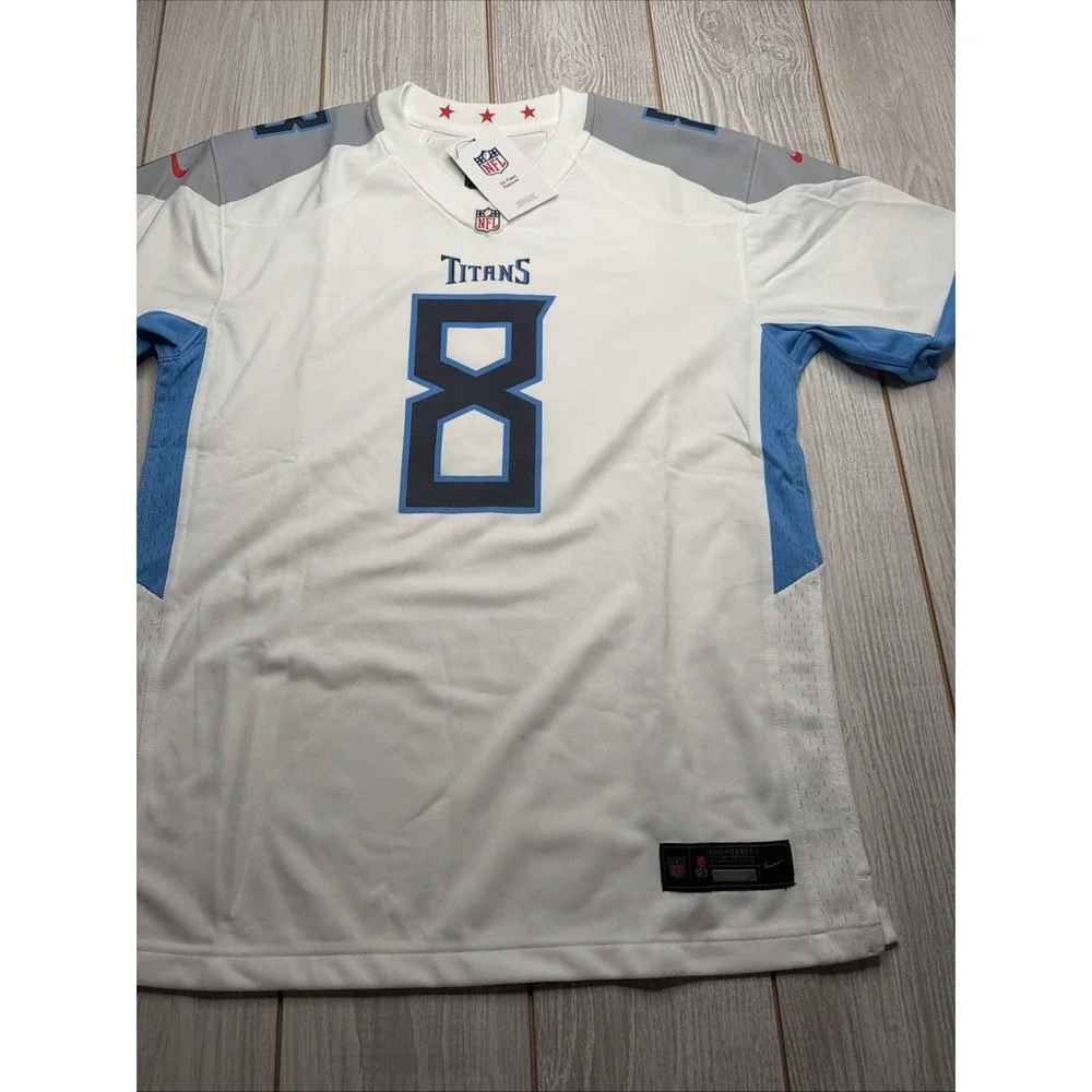 New Nike Youth Tennessee Titans Will Levis Football Jersey Size Kids Medium